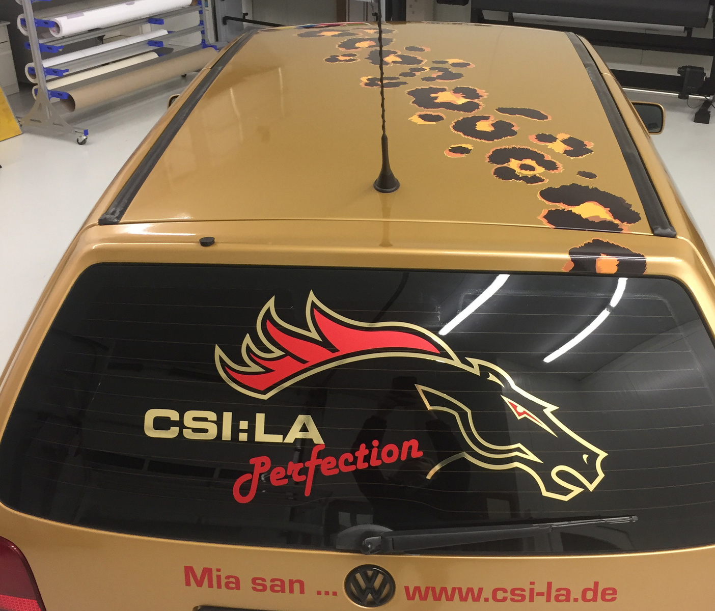 Car Wrapping von CSI:LA Perfection